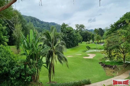 1,112 sqm Land For Sale in Kathu, Overlooking Phuket Country Club Golf Course