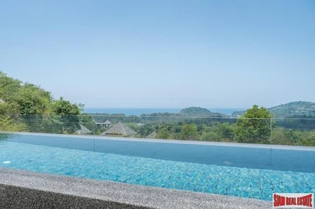 Layan Sea View Residences | Beautiful Panoramic Ocean Views from this 2+1 Bedroom Pool Villa for Rent