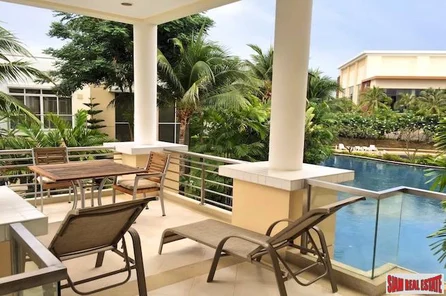 Blue Lagoon Resort Hua Hin | Luxury Two Bedroom Condo with Pool & Tropical Views for Sale in Cha Am