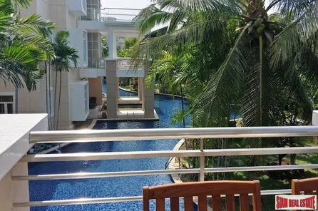 Blue Lagoon Resort Hua Hin | Tropical Resort-Style Two Bedroom Condo with Pool Views for Sale in Cha Am