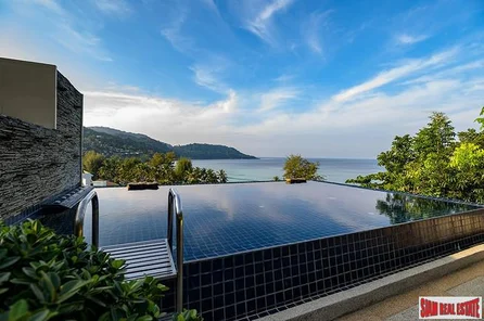 Kata Noi Seaview Residence | Three Bedroom Luxury Condo with Sea Views for Rent in Kata Noi