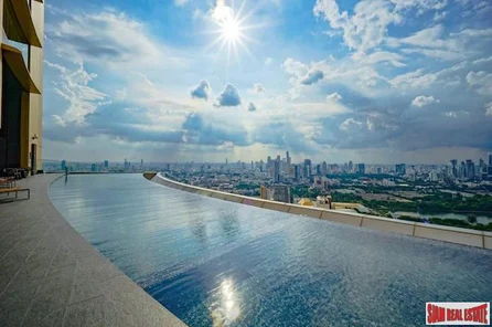 The Lumpini 24  | Great Views of the Chao Phraya River & The City from this Two Bedroom Phrom Phong Condo