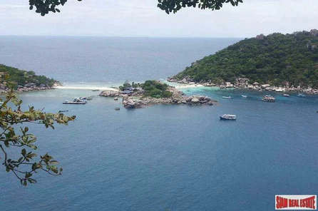 Over 17 Rai of Sea View Land for Sale in Exclusive Koh Tao Island