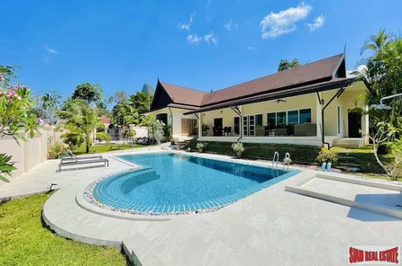 Sunny & Bright Three Bedroom Pool Villa with Fantastic Krabi Mountain Views - For Sale in Nong Thaley