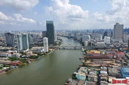 Four Seasons Private Residences Bangkok at Chao Phraya River - 2 Bed Unit on 41st Floor - Ready to move in!