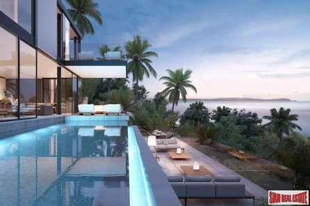 Distinctive 3 & 4 Bedroom Luxury Homes Overlooking the Andaman Sea for Sale in Layan
