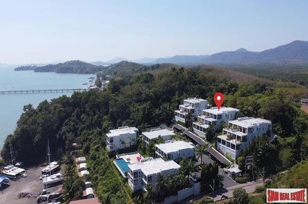 Sunny Sea Views & Exclusive Secure Well Maintained Estate - Two Bedroom Corner Penthouse for Rent in Ao Por