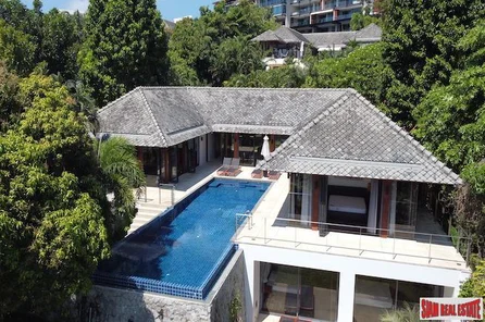 Rawai Villas | Luxury Four Bedroom Villa in Rawai for Sale with Great Outdoor Entertaining Area