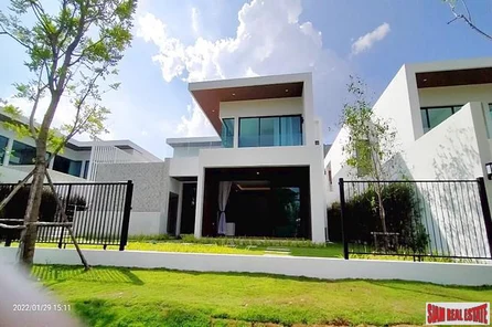 Casa Signature  Villas By Pass | New and Modern Three Bedroom with Private Pool For Rent