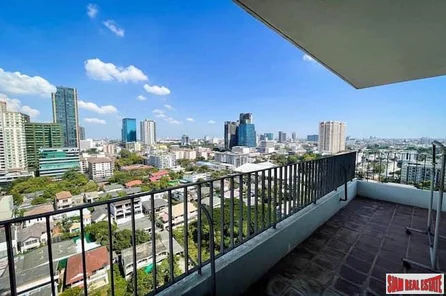 Icon III | Big & Sunny One Bedroom Corner Unit with Unobstructed City Views for Sale - Thong Lo