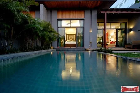 Villa ONYX | Private Two Bedroom Semi-Detached Pool Villa for Sale in Rawai