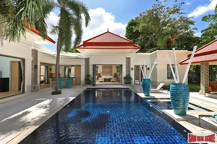 Sai Taan Villas | Newly Renovated Five Bedroom Pool Villa for Sale in an Exclusive Laguna Estate