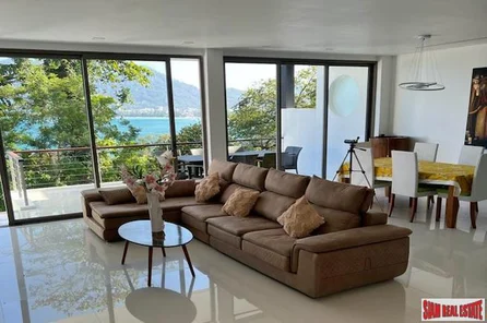 Atika Sea View Townhouse | Exclusive Three Bedroom Patong Bay View Townhouse for Sale - Private Pool!