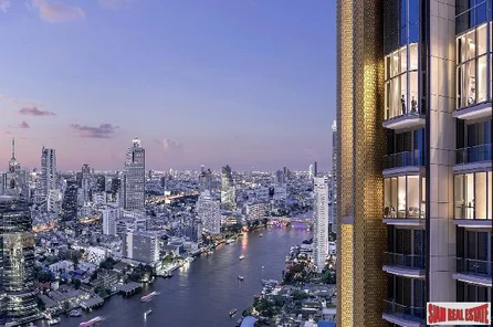 The Residences at Mandarin Oriental | 2 Bed Duplex unit on the 26th Floor