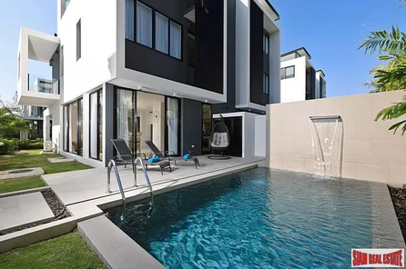 Laguna Park 2 | Contemporary Three Bedroom, Three Storey Townhouse with Private Pool for Sale