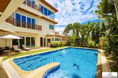 Luxurious 930 sq.m. 5 Storey Modern Style Villa for Sale Near Walking Street at South Pattaya - Financing Available