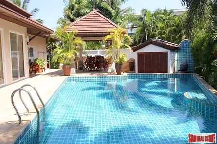 Sea Breeze Villas | Delightful Three Bedroom Pool Villa with Large Tropical Garden for Rent in Kamala