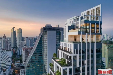 Luxury Newly Completed High-Rise Condo in Excellent Location at Sukhumvit 23, Asoke - 1 Bed Units | 19% Discount!