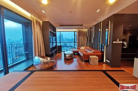 The Parco  | Elegant Two Bedroom Condo with Great City Views  for Sale in  Sathorn- Nanglinchi 