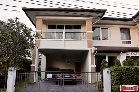 Palazzo Sathorn | 4 Bedroom House in Secure Estate with 2 Multi-Purpose Rooms at Chom Thong
