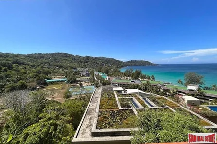 Kata Seaview Residence | Amazing Sea Views from this Two Bedroom Condo for Rent Near Kata Noi Beach