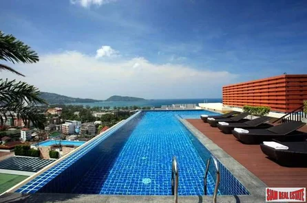 The Bliss Condo | One Bedroom Sea View Condo for Sale - Only 5 Minutes to Patong Beach