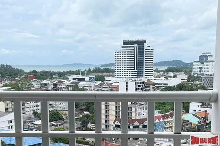 Supalai Park at Downtown | Nice Top Floor One Bedroom Condo with Great City Views for Sale in Phuket Town