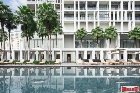 The Sukhothai Residences | Luxury Two Bedroom Condo for Sale  Close to Lumphini Park