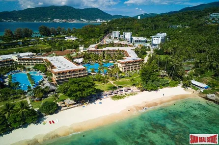 Absolute Twin Sands | Fantastic One Bedroom Penthouse with 180 Degree Sea Views for Sale in Patong