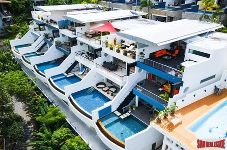 Atika Villa | Exceptional Three Bedroom Pool Villa with Amazing Patong Bay Views