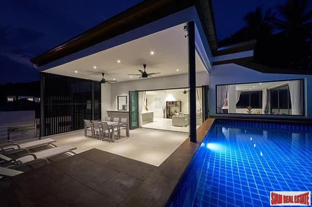  Surin Sabai 2 | Modern Three Bedroom Penthouse with Private Pool for Rent