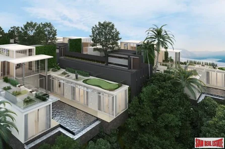 Luxury 4 to 6 Bedroom Pool Villas for Sale in Rawai