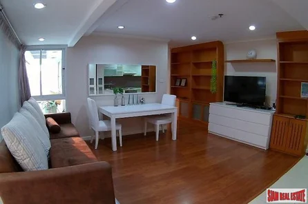 Grand Parkview Asoke | Large Two Bedroom with Huge Private Terrace for Rent