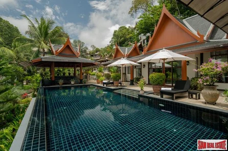 Ayara | Luxury Four Bedroom Sea View Modern Thai Style Pool Villa  for Sale in Surin