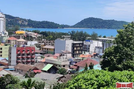 Emerald Terrace Condominium | Studio Condo in Quiet Area with Great Sea Views for Sale in Patong