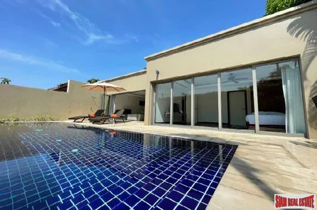 Harmony villa | Large Two Bedroom Single Storey Pool Villa for Sale in Bang Tao