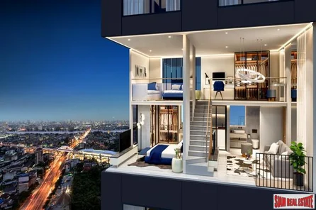 New Launch of High-Rise Loft Condos by Leading Thai Developers at Bang Phlat