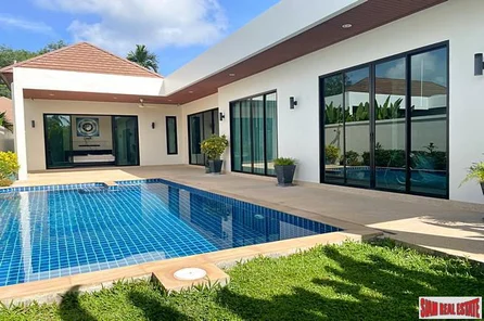 Nicely Renovated Three Bedroom Private Pool Villa for Sale in Rawai