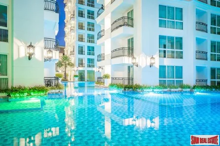Ready to Move in Low-Rise Green Condo in the Heart of Pattaya - 2 Bed Units