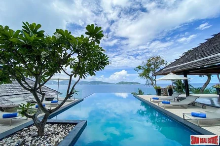 Samsara Villa | Luxury Sea View Five Beachrom Pool Villa for Rent in Samsara Estate, Villa Leelavadee  - Kamala