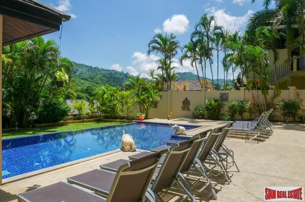 Coral Villa | Unique Eight Bedroom Private Pool Villa for Sale Five Minutes to Nai Harn Beach