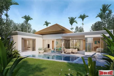 New Private Pool Villa Development Near Bang Tao Beach in Cherng Talay