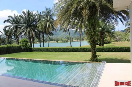 Baan Cocoon | Huge Four Bedroom Private Pool House with Golf Course and Lake Views  for Sale in Kathu