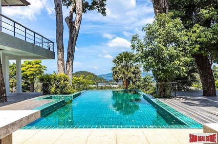 Ayara Surin Estate | Modern Luxury Seaview Five Bedroom Villa for Sale in Surin