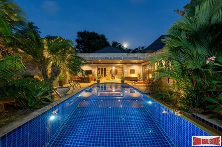 Spacious Five Bedroom Tropical Pool Villa for Sale in Rawai - Great Family Home