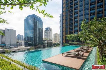 Lumpini Suites Phetchaburi-Makkasan | Top Floor Two Bedroom Condo with Nice City Views for Rent