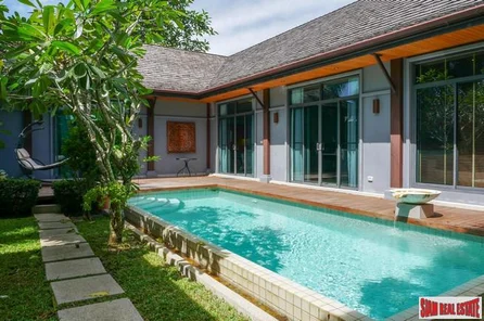 Saiyuan Estate | Well Maintained  Private Three Bedroom Pool Villa for Sale in Rawai