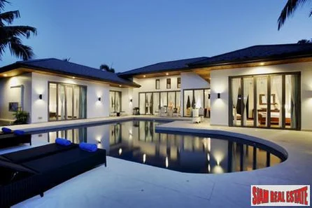 Baan Mandala | Luxury and Spacious Three Bedroom House for Rent in Bang Tao