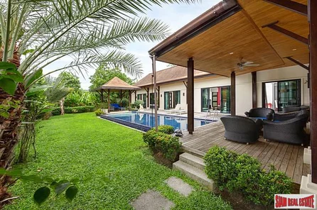 Kokyang Estate Phase 2 | Great Three Bedroom Pool Villa on Large Land Plot for Rent in Rawai