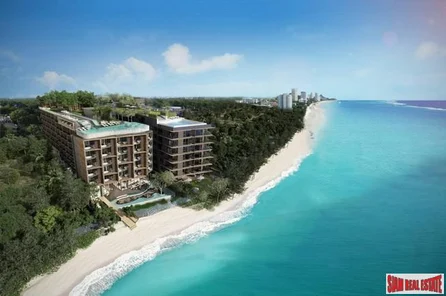 International Hotel Managed Beachfront Investment Condo at Na Jomtien - 2 Bed Units - 7% Rental Guarantee for 2 Years!